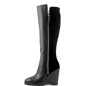 Michael Kors Clara Wedge boots size 7.5